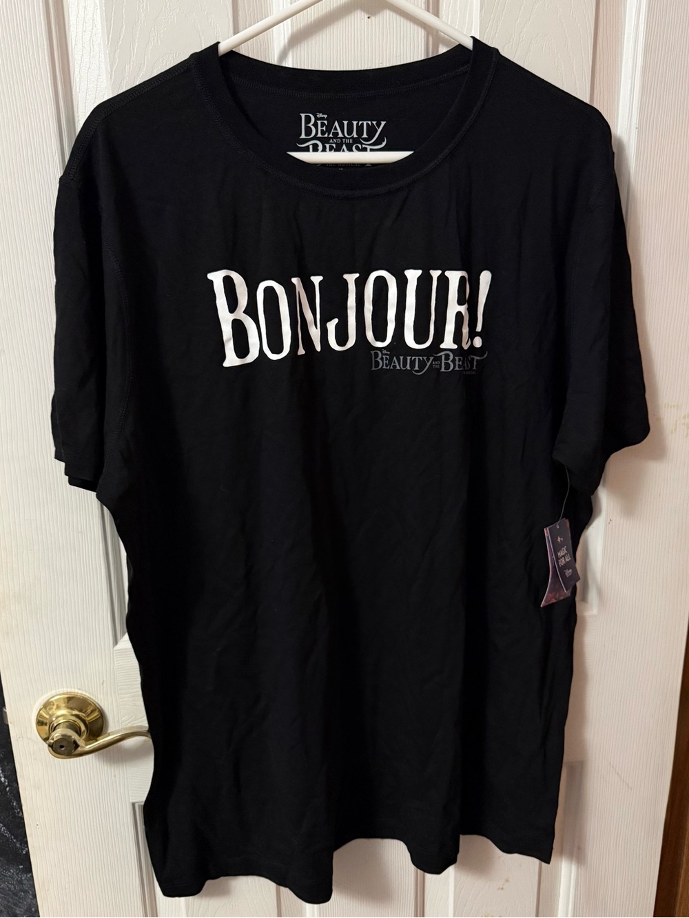 Beauty and the Beast The Musical Tee